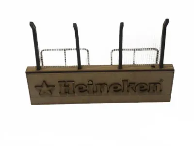 Magnetic Pit Walls Standard (Pair)