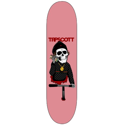 Philly's Scoot or Die 8.25 Deck
