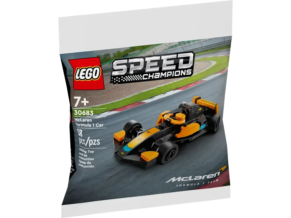 Lego McLaren Formula 1 Car