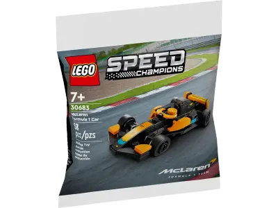 Lego McLaren Formula 1 Car