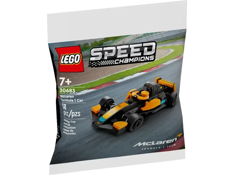 Lego McLaren Formula 1 Car
