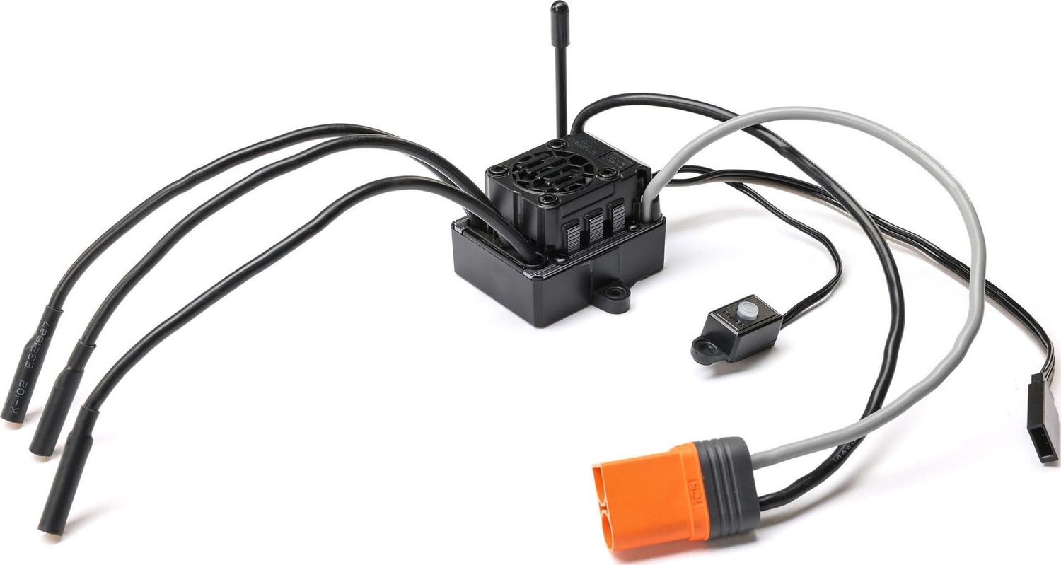 Spektrum 80A Brushless 2-in-1 ESC / SLT Receiver: 3S Vehicles