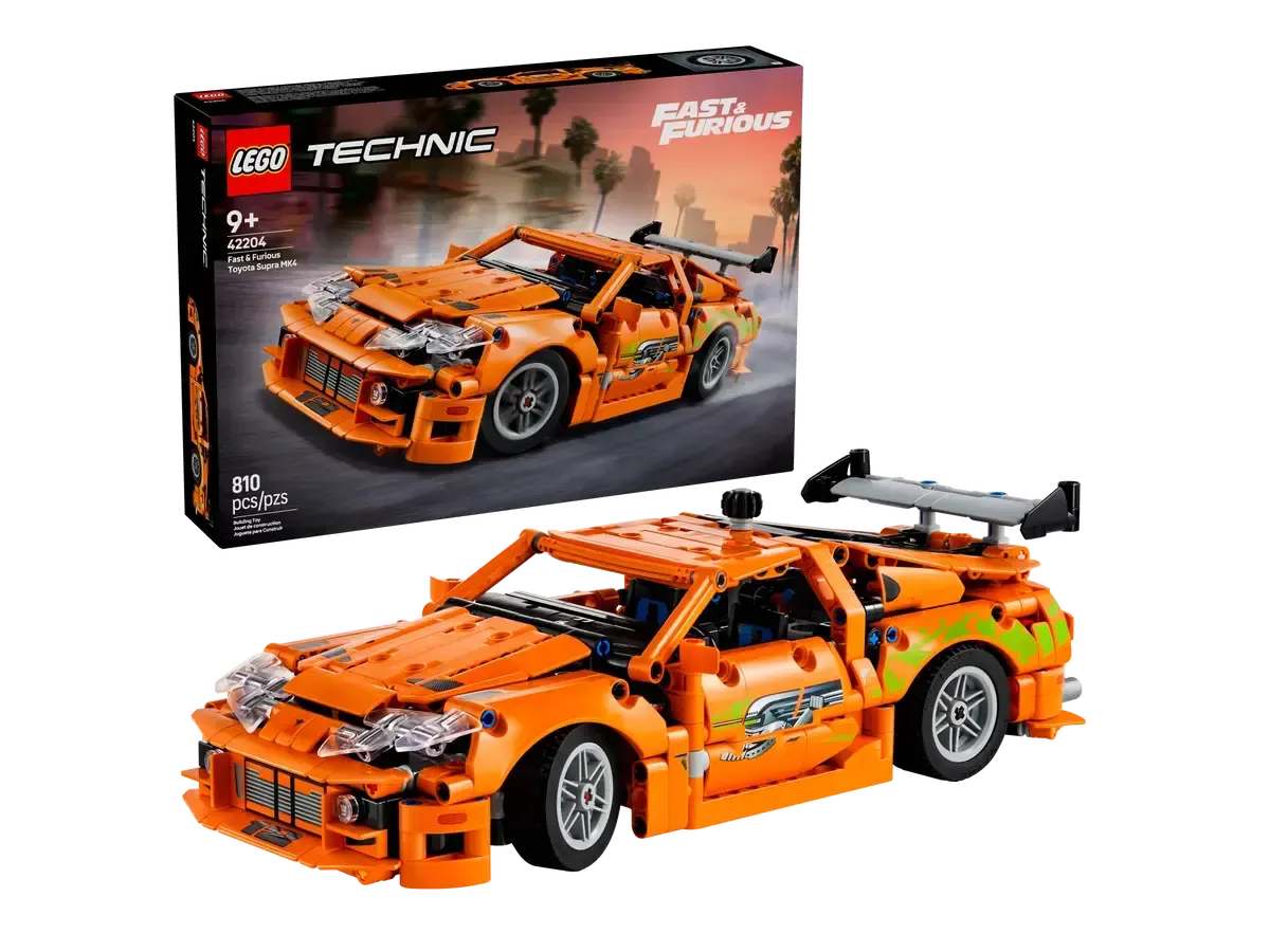 Lego Fast and Furious Toyota Supra MK4