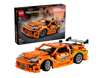 Lego Fast and Furious Toyota Supra MK4