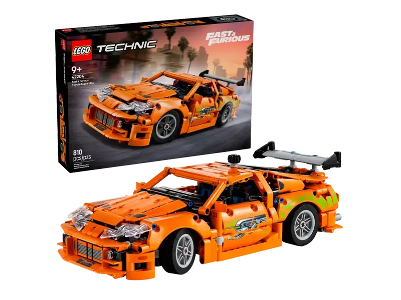 Lego Fast and Furious Toyota Supra MK4