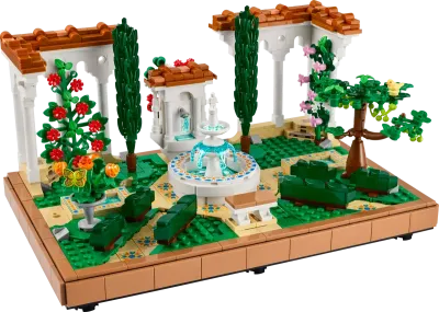 LEGO Icons Fountain Garden 1302 piece