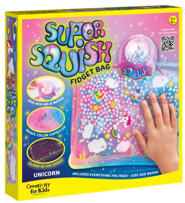 Creativity for Kids Super Squish Fidget Fun Unicorn