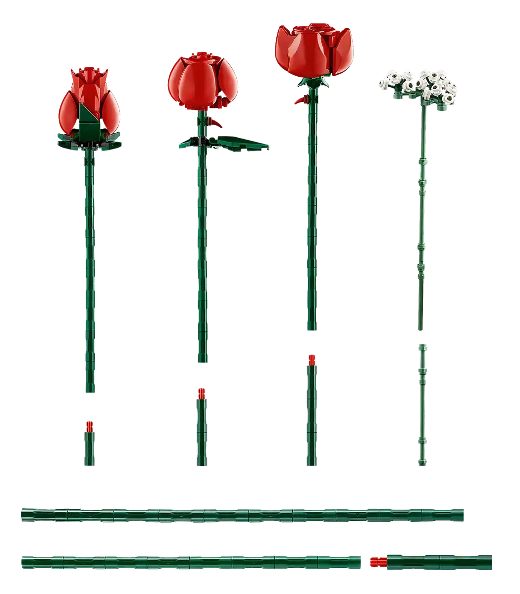 Lego Bouquet of Roses