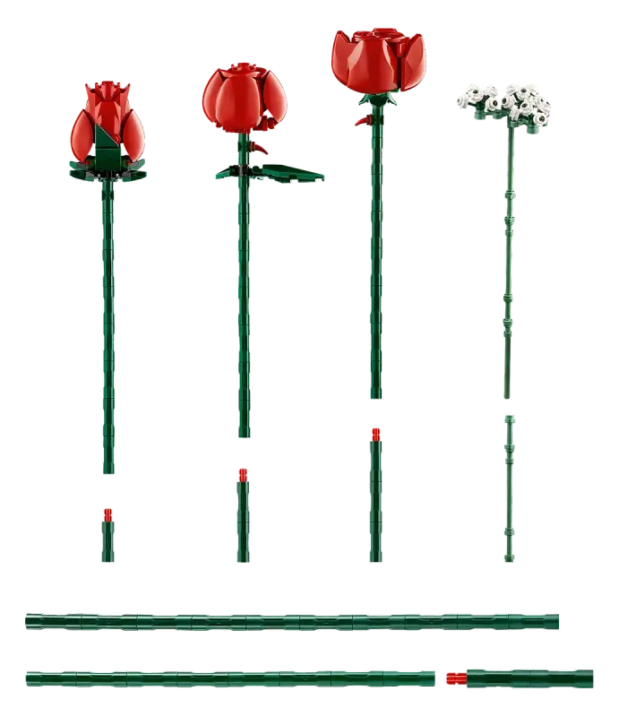 Lego Bouquet of Roses