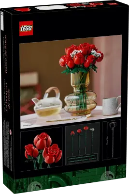 LEGO Icons Bouquet of Roses 822 piece