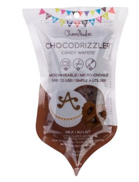 Choco Maker Milk Chocodrizzler Candy Wafer 2oz