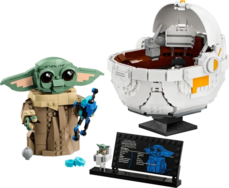 Lego Groguwith Hover Pram