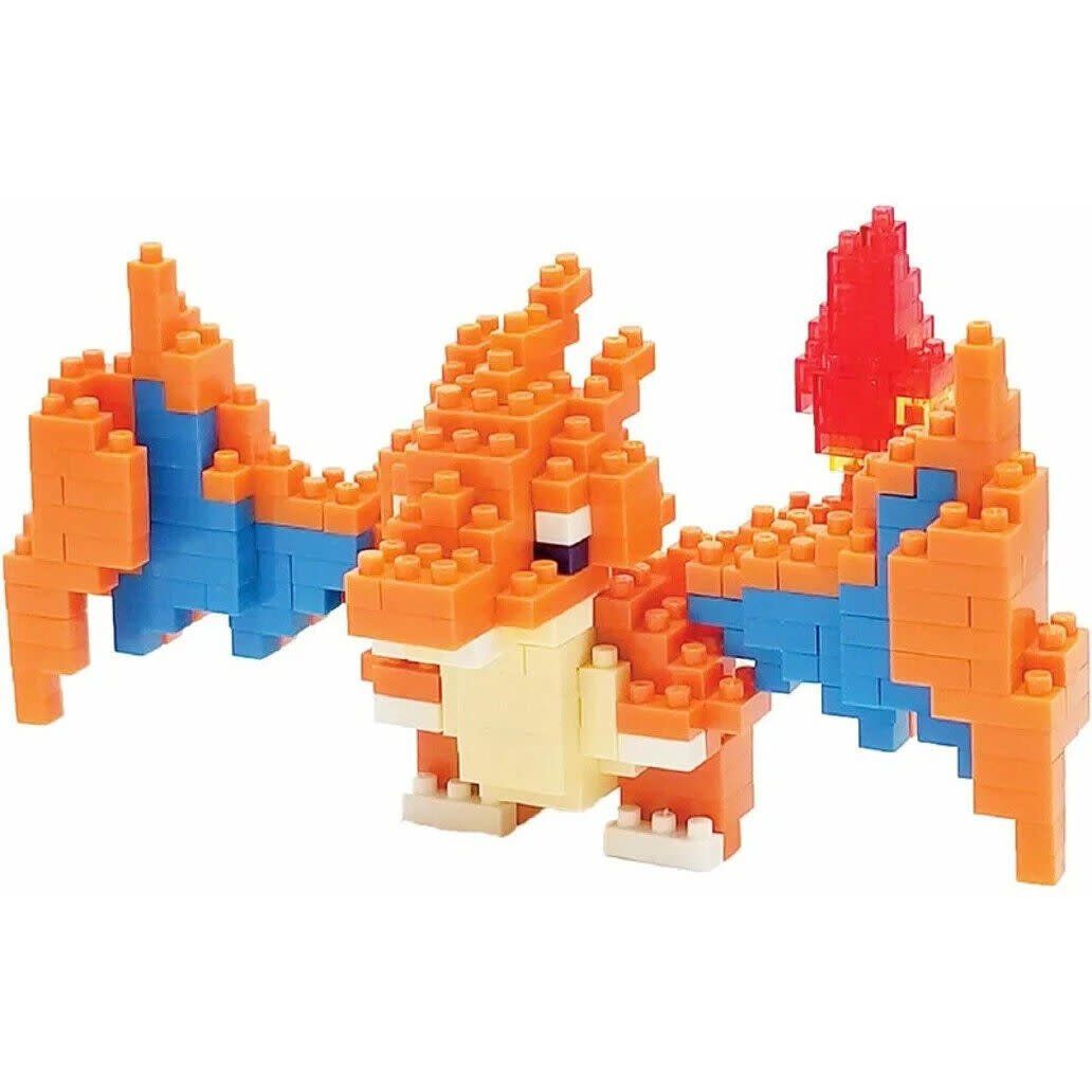 Pokemon Nanoblock Pokemon Mega Charizard Y NBPM058