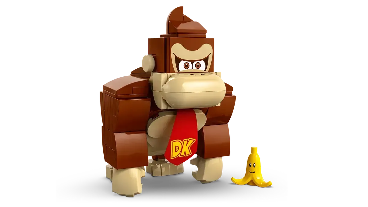 Lego Mario Kart Donkey Kong &amp; DK Jumbo