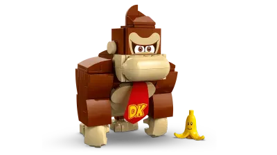 Lego Mario Kart Donkey Kong &amp; DK Jumbo