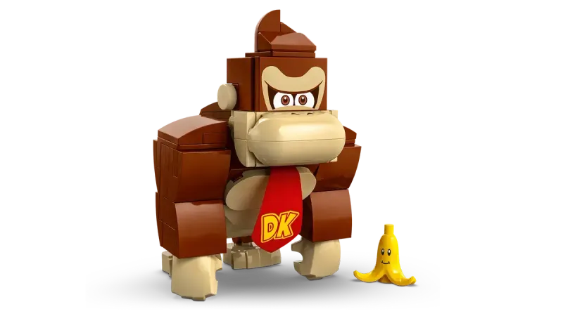 Lego Mario Kart Donkey Kong &amp; DK Jumbo