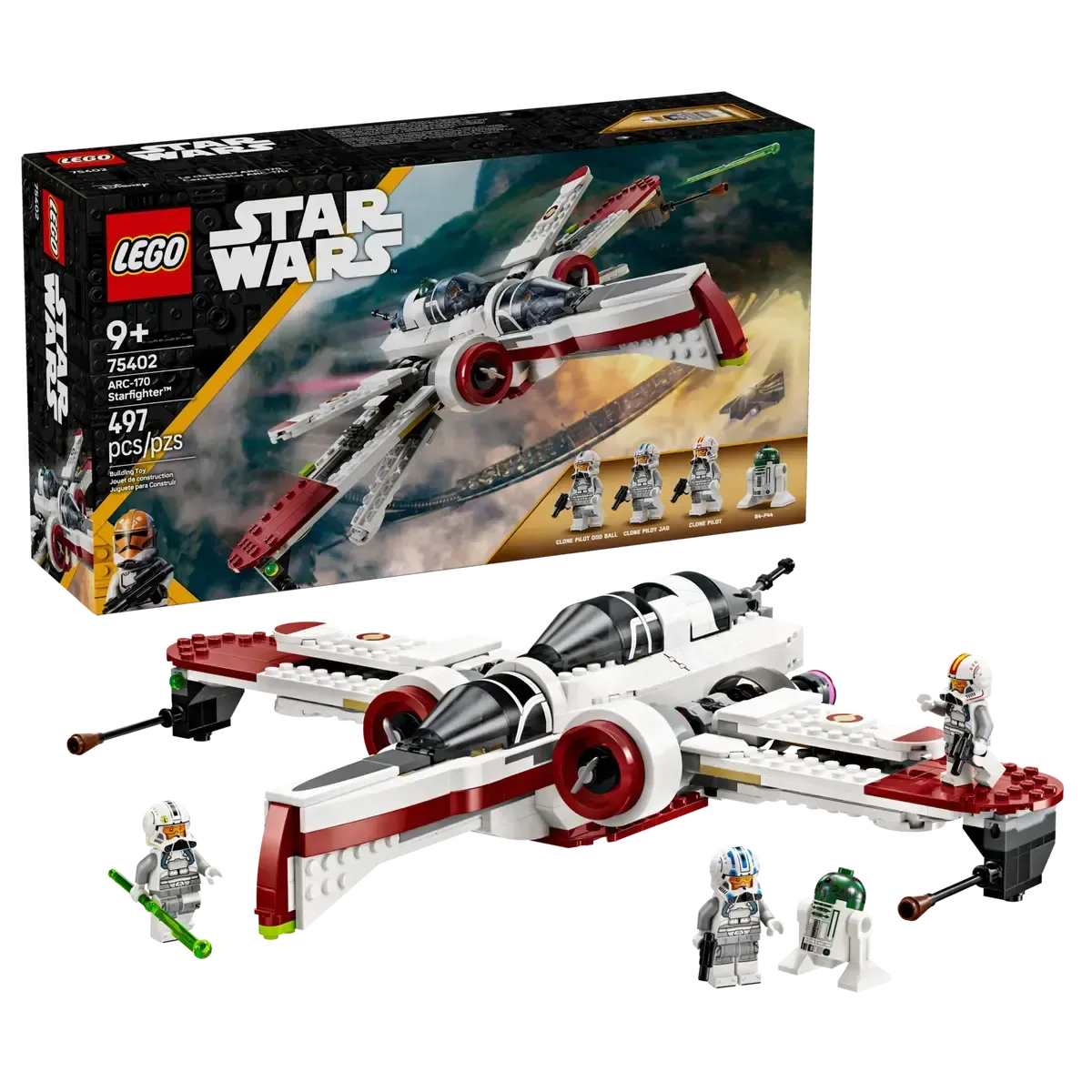 Lego ARC-170 Starfighter