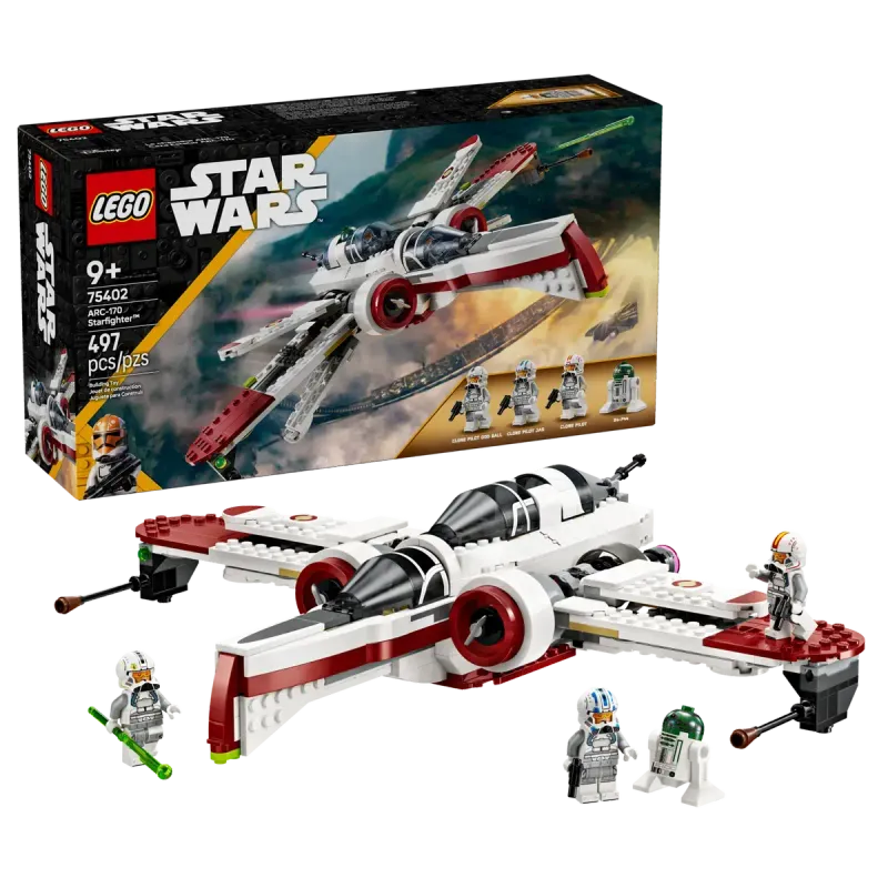 Lego ARC-170 Starfighter