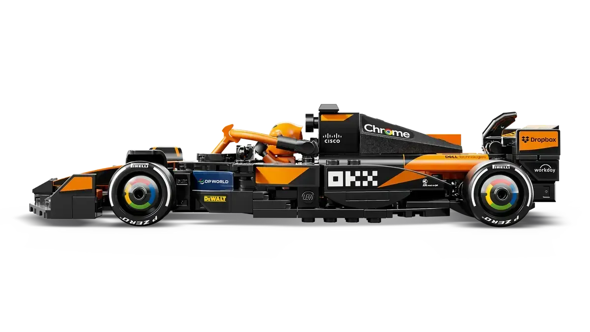 Lego McLaren F1 Team MCL38 Race Car