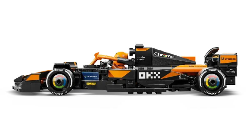 Lego McLaren F1 Team MCL38 Race Car