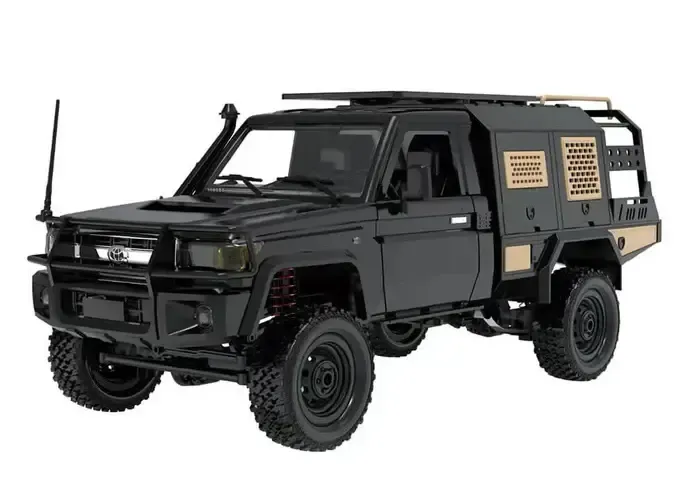 RC Pro 1/12 RC 4WD Toyota Land Cruiser LC74 truck - Upgraded version