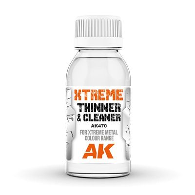 AK Interactive Xtreme Cleaner for Xtreme Metal Colour Range 100ml