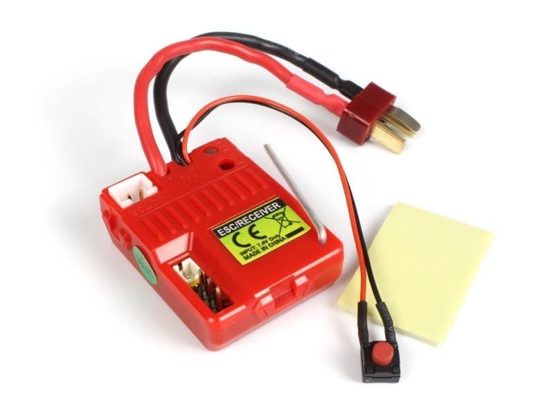 Blackzon Slyder Electronic Speed Control Receiver 3 Wire