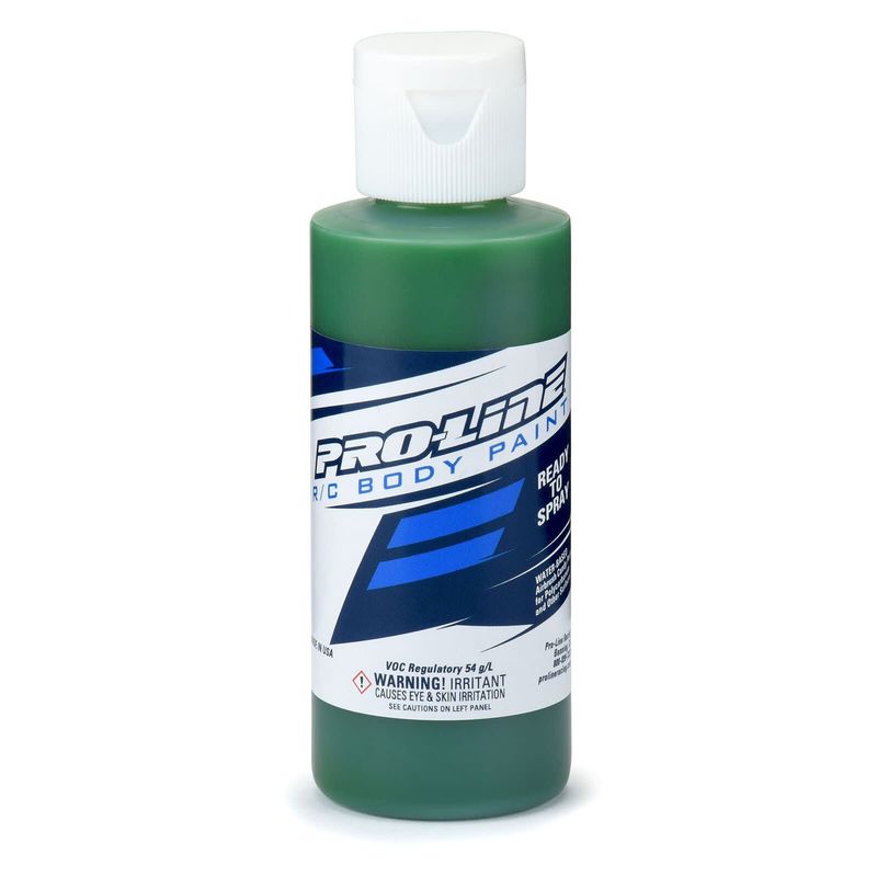 Pro Line RC Body Paint Candy Electric Green 60ml