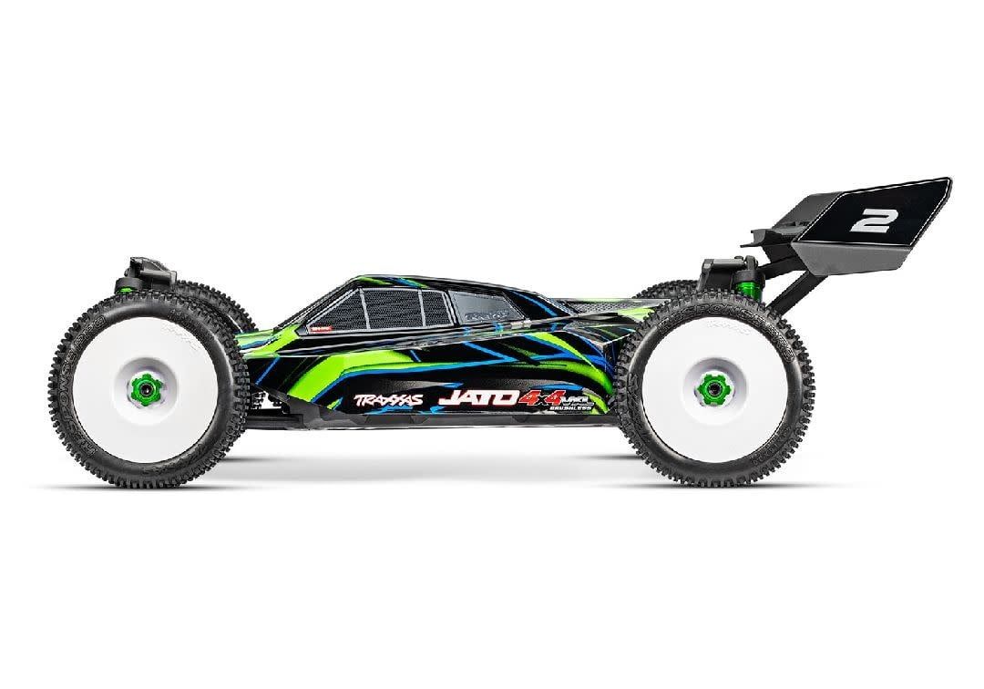 Traxxas Jato 4x4 VXL 4x4 RTR - Green 1/8