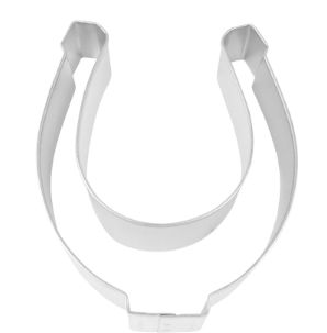 McCall&#39;s Bakers 5in Horseshoe Cookie Cutter