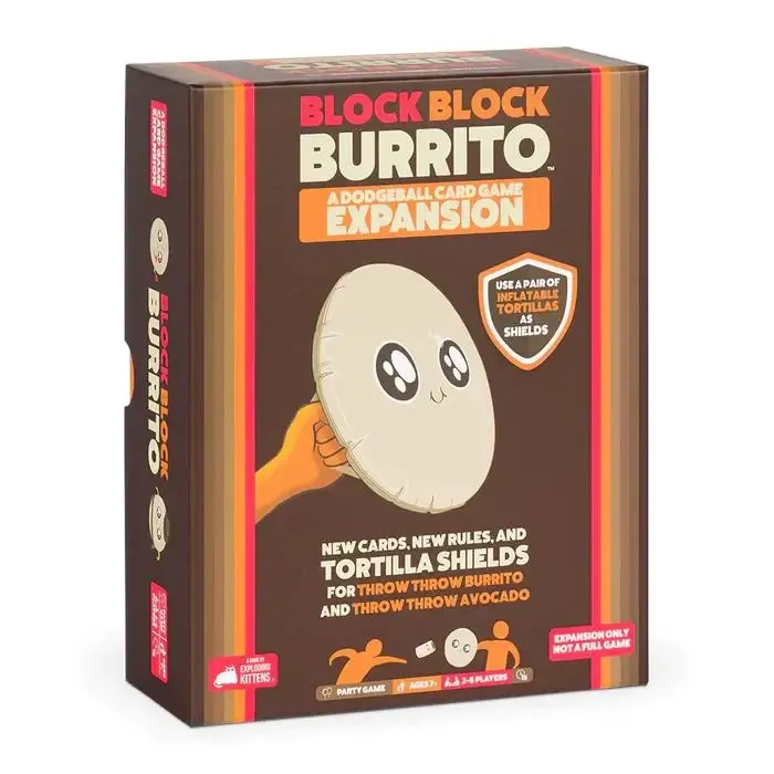 Block Block Burrito Expansion Only for Throw Throw Burrito/Avocado