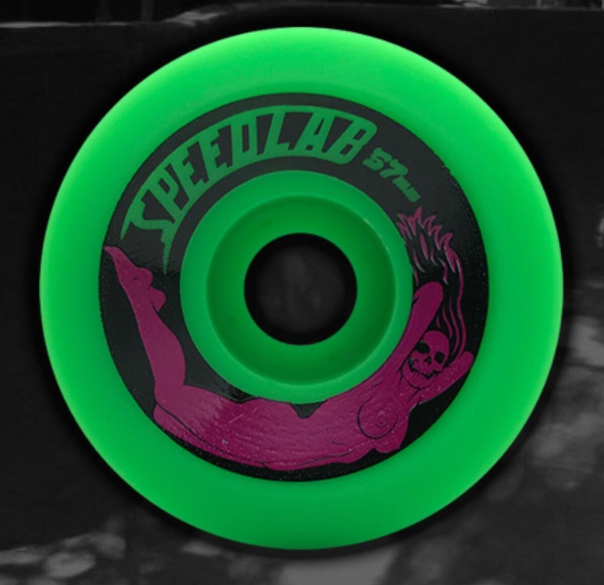 Speedlab Bombshell 57mm 99A Wheels