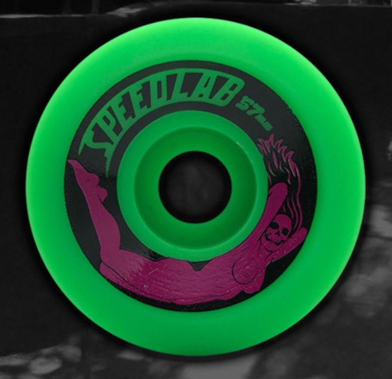 Speedlab Bombshell 57mm 99A Wheels