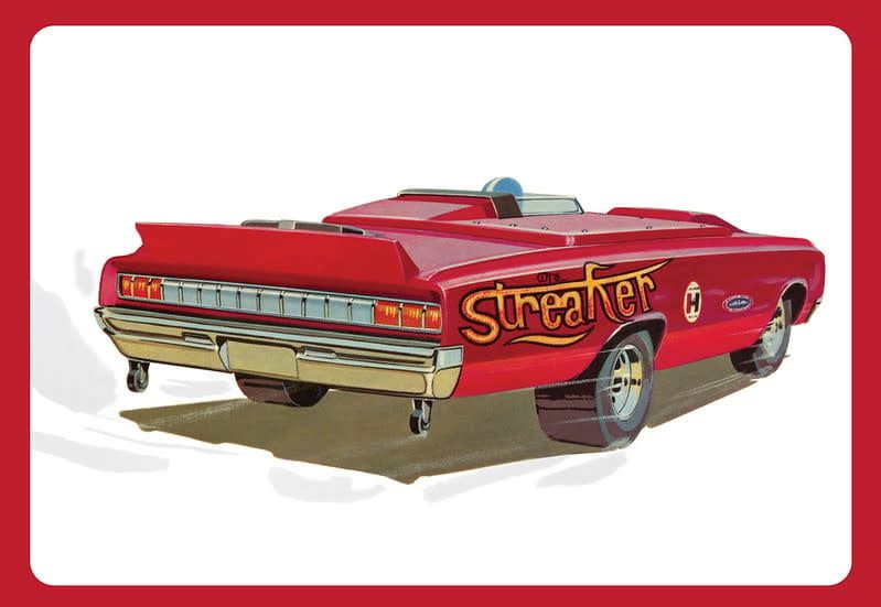 AMT\ERTL 1/25 1964 Olds F-85 Awb Funny Car Streaker