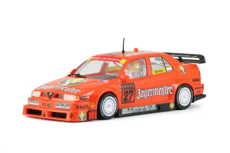 Slot It Alfa Romeo 155 V6 Ti Jagermeister™ #27 - &#39;94 Zolder