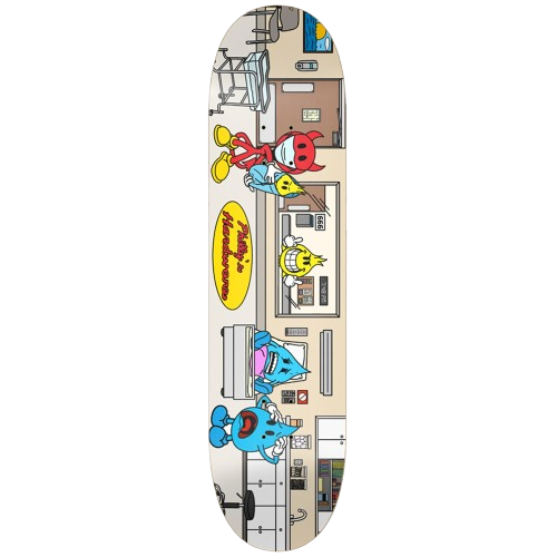 Philly&#39;s Fun World 8.50 Deck