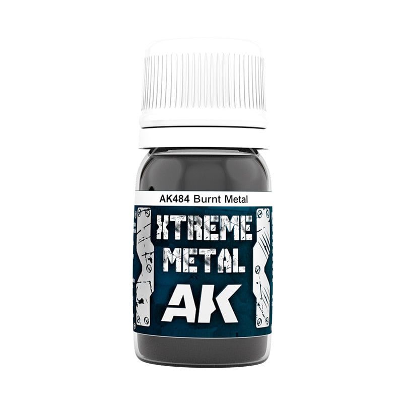 Ak Interactive Xtreme Metal Burnt Metal 30ml