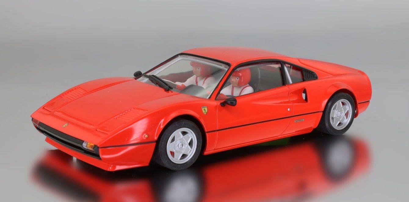 Avant 1979 Ferrari 308 GTB Rosso Stradale