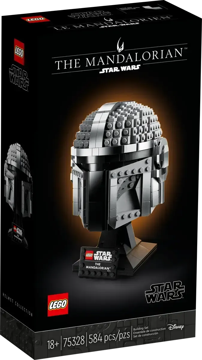 Lego The Mandalorian Helmet