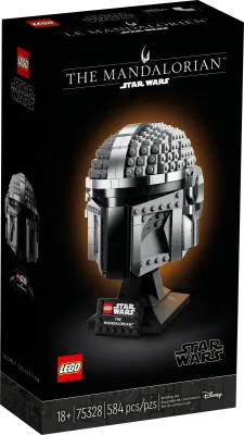 Lego The Mandalorian Helmet