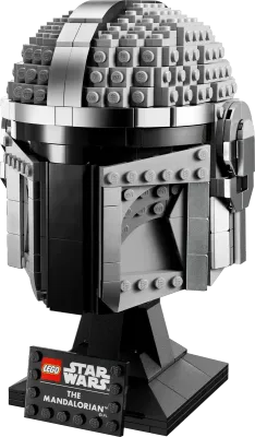 LEGO Star Wars The Mandalorian Helmet 584 piece