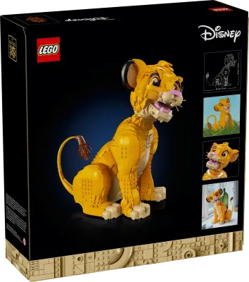 LEGO Disney Young Simba the Lion King 1445 piece