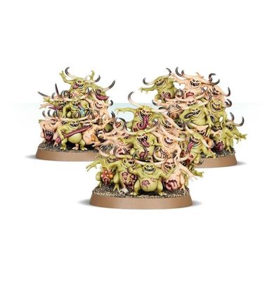 Warhammer Age of Sigmar Maggotkin of Nurgle Nurglings