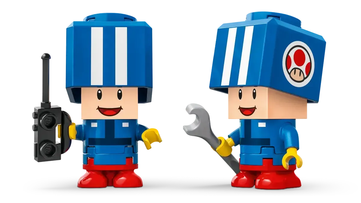 Lego Mario Kart  Toad&#39;s Garage