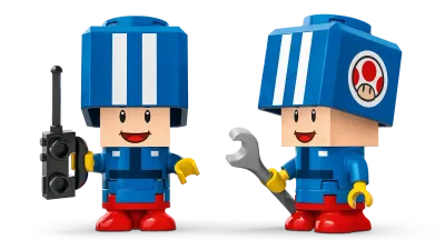 Lego Mario Kart  Toad's Garage