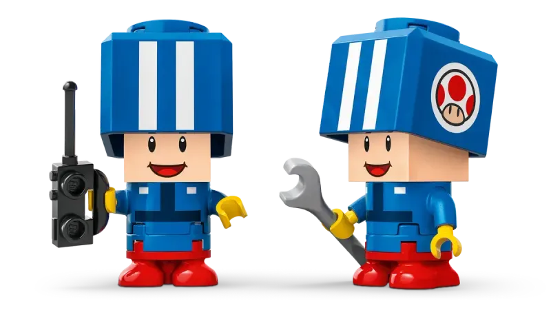 Lego Mario Kart  Toad&#39;s Garage