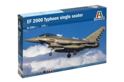 Italeri 1/72 EF-2000 Typhoon Single Seat