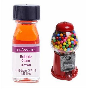 Lorann Bubble Gum Flavor 1dram