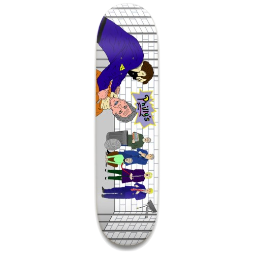 Philly&#39;s Rascals 8.25 Deck