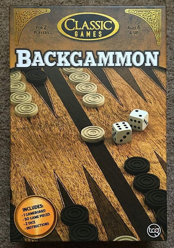 Classic Game Backgammon